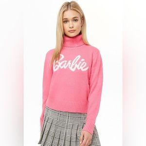 Mattel Barbie Hot Pink Turtleneck